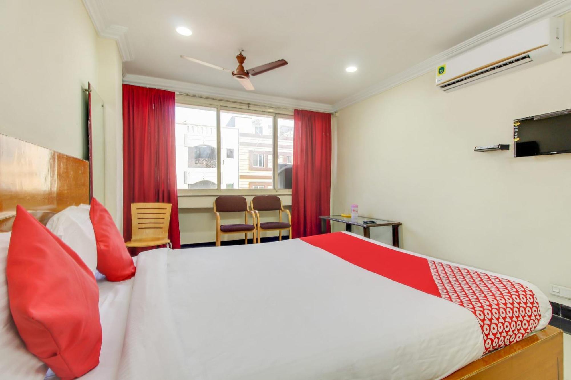 Hotel O Srinivasa Residency Tirupati Ngoại thất bức ảnh