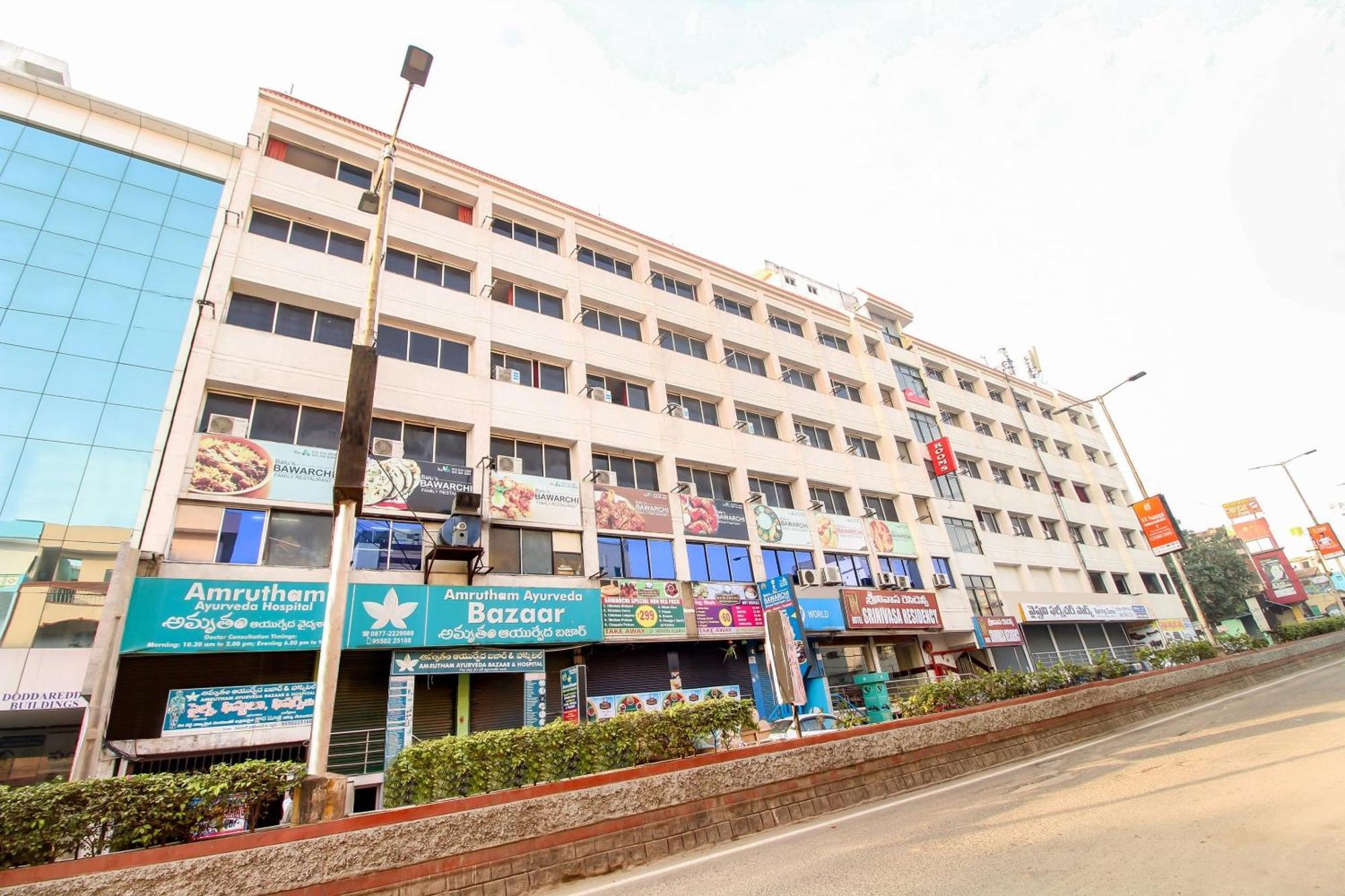Hotel O Srinivasa Residency Tirupati Ngoại thất bức ảnh
