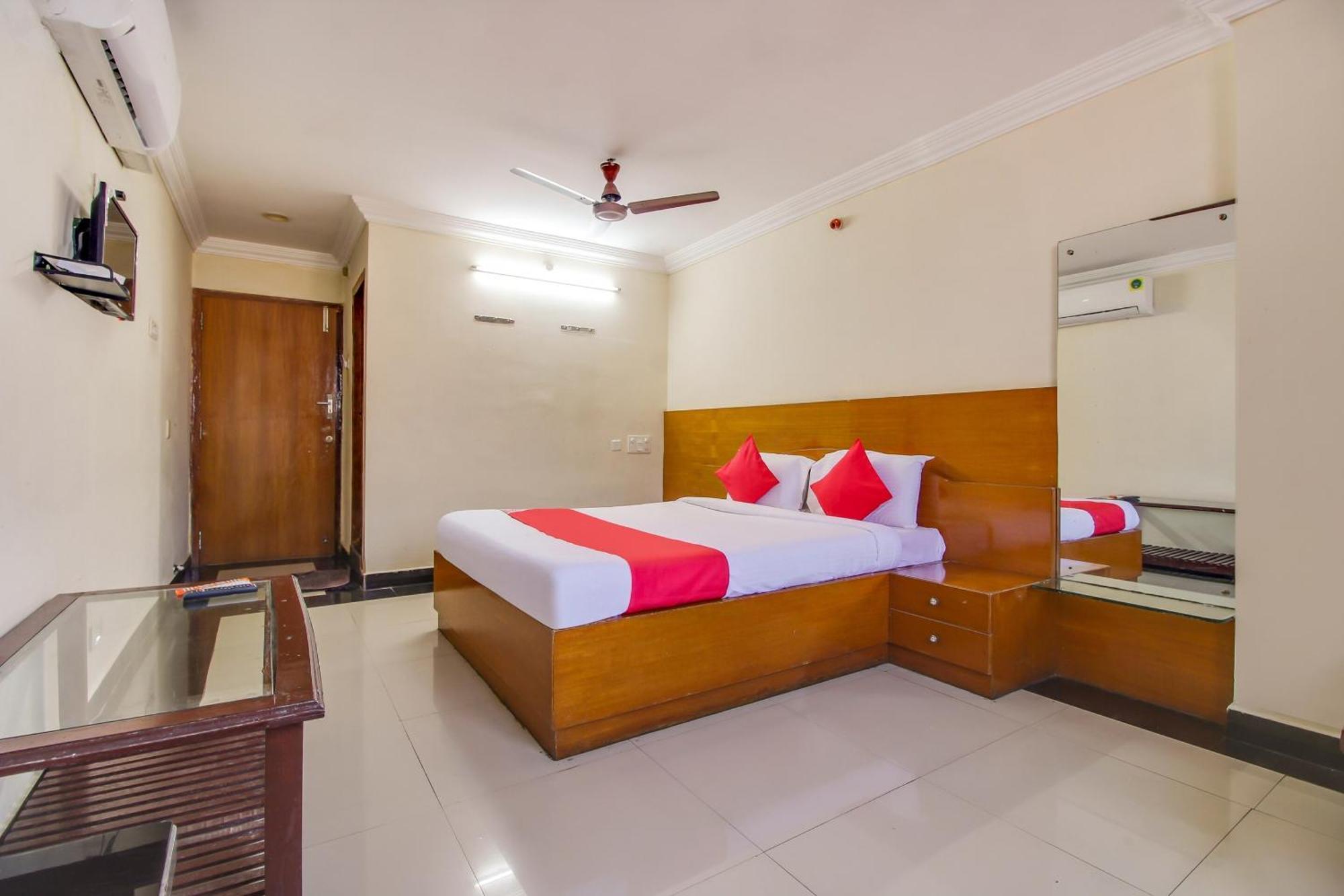 Hotel O Srinivasa Residency Tirupati Ngoại thất bức ảnh