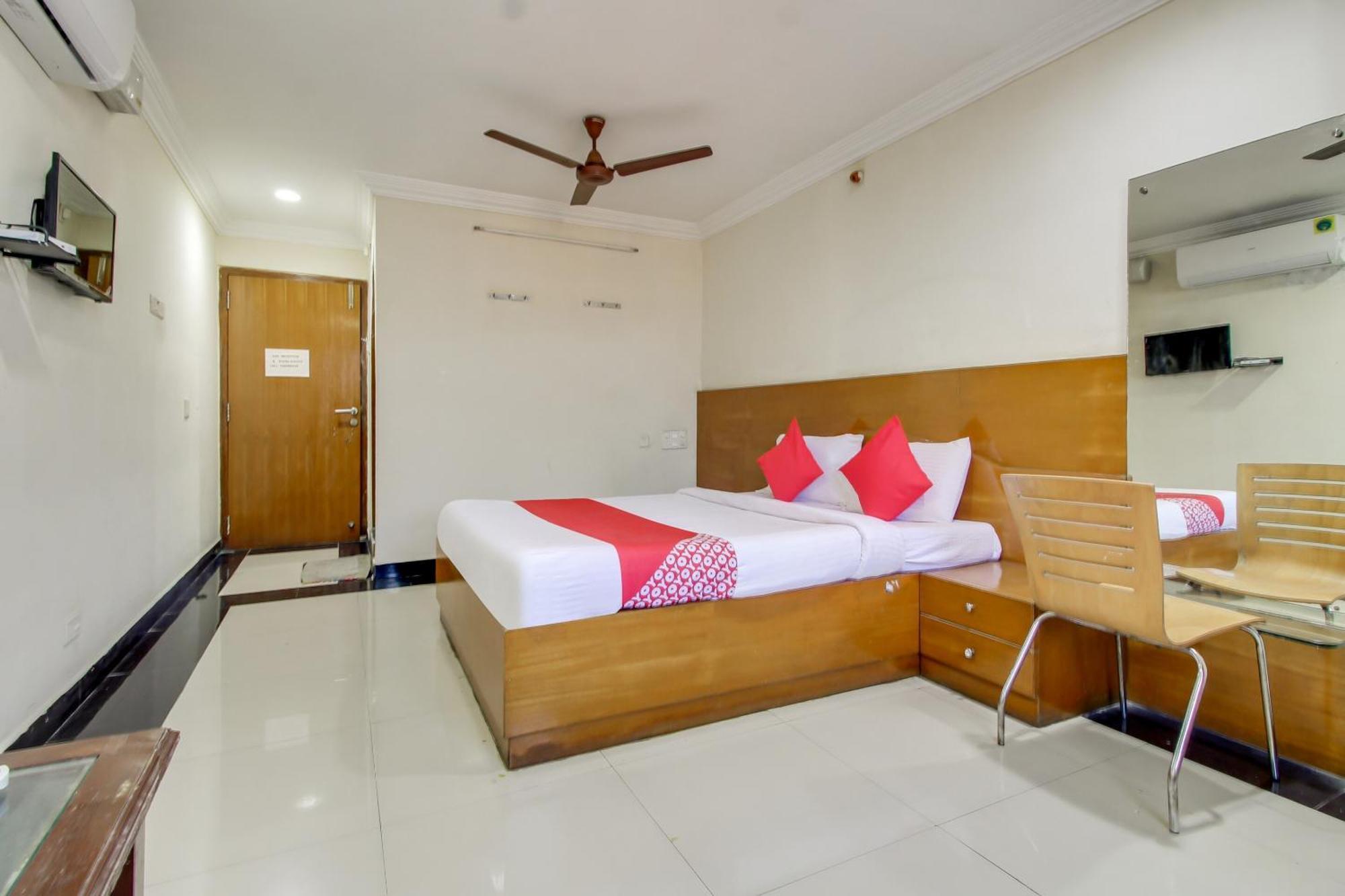 Hotel O Srinivasa Residency Tirupati Ngoại thất bức ảnh