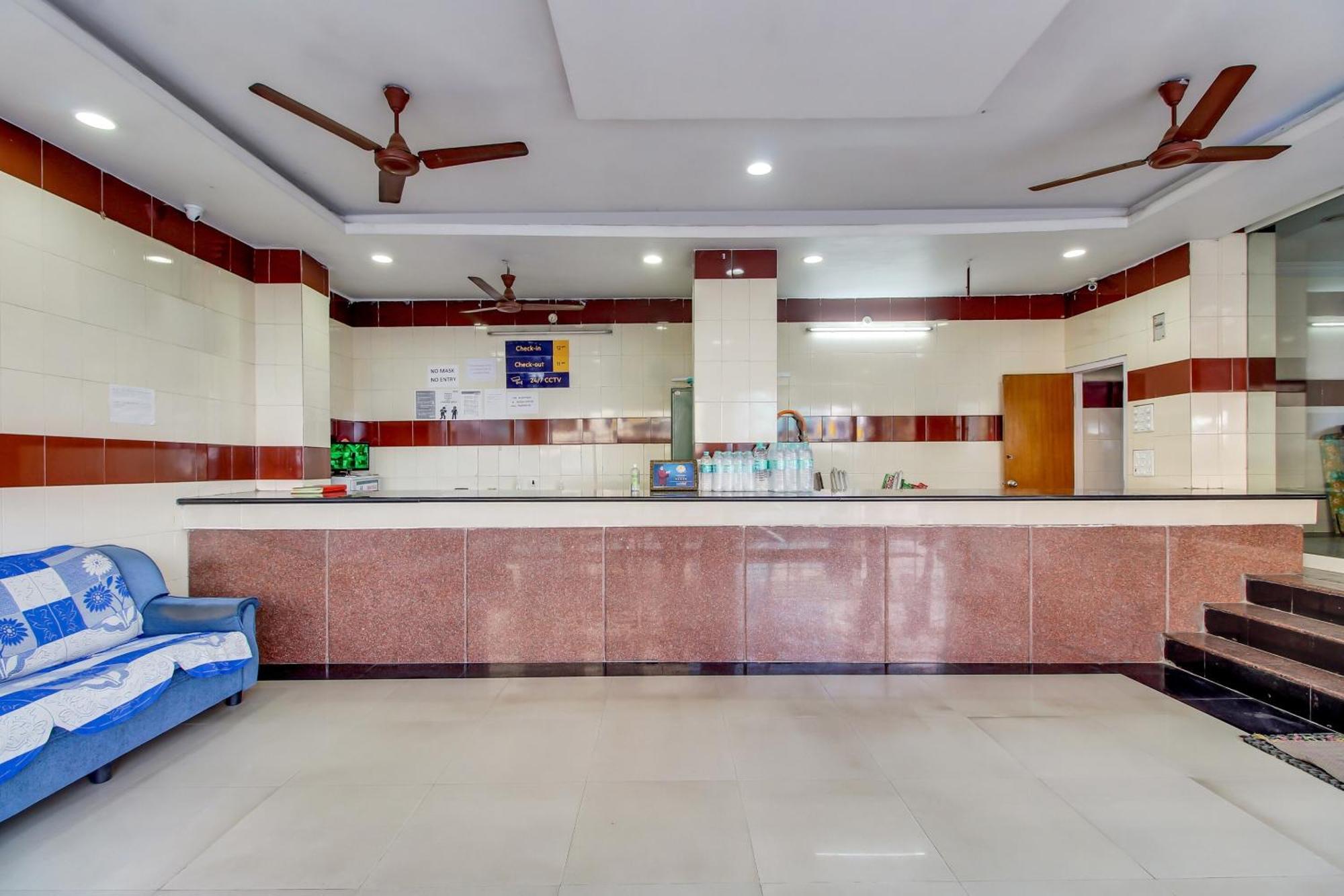 Hotel O Srinivasa Residency Tirupati Ngoại thất bức ảnh